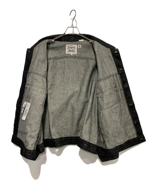 LEVI'S（リーバイス）LEVI'S (リーバイス) ブラックデニムトラッカージャケット ブラック サイズ:XLの古着・服飾アイテム