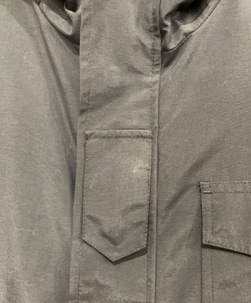 HUF（ハフ）HUF (ハフ) フーデッドジャケット ブラック サイズ:Sの古着・服飾アイテム