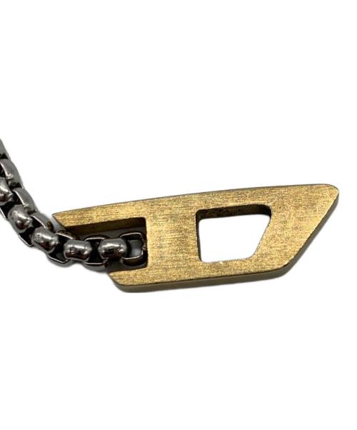 DIESEL（ディーゼル）DIESEL (ディーゼル) ロゴモチーフブレスレットの古着・服飾アイテム