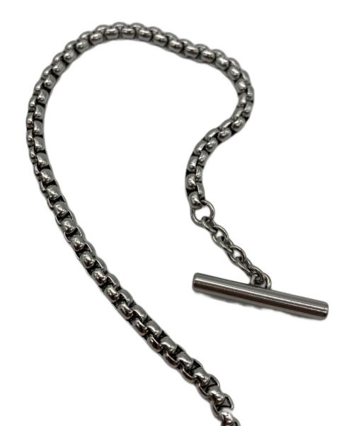 DIESEL（ディーゼル）DIESEL (ディーゼル) ロゴモチーフブレスレットの古着・服飾アイテム