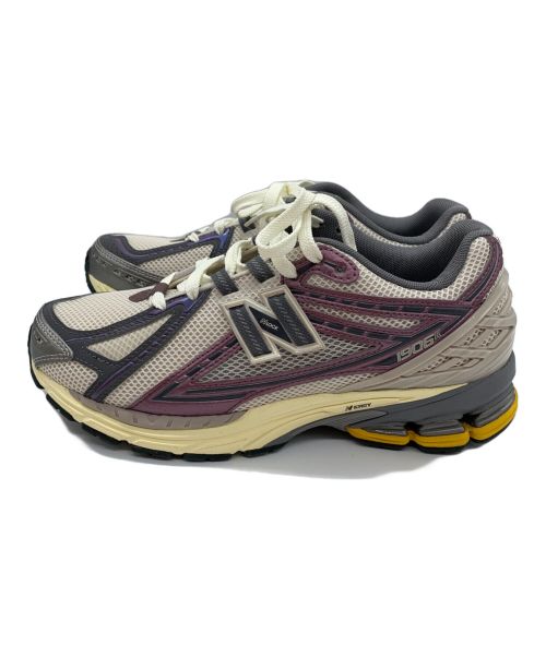 NEW BALANCE（ニューバランス）NEW BALANCE (ニューバランス) ローカットスニーカー ホワイト×グレー サイズ:28㎝の古着・服飾アイテム