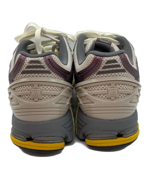 NEW BALANCE（ニューバランス）NEW BALANCE (ニューバランス) ローカットスニーカー ホワイト×グレー サイズ:28㎝の古着・服飾アイテム