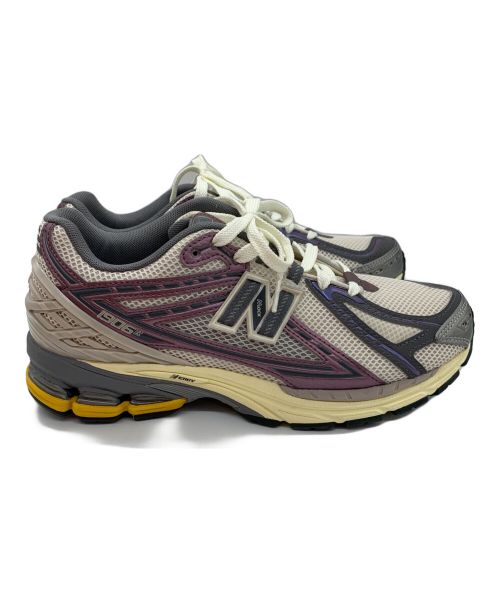 NEW BALANCE（ニューバランス）NEW BALANCE (ニューバランス) ローカットスニーカー ホワイト×グレー サイズ:28㎝の古着・服飾アイテム