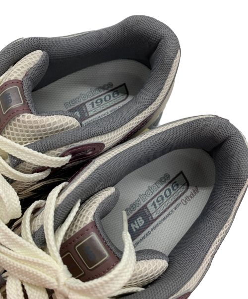 NEW BALANCE（ニューバランス）NEW BALANCE (ニューバランス) ローカットスニーカー ホワイト×グレー サイズ:28㎝の古着・服飾アイテム