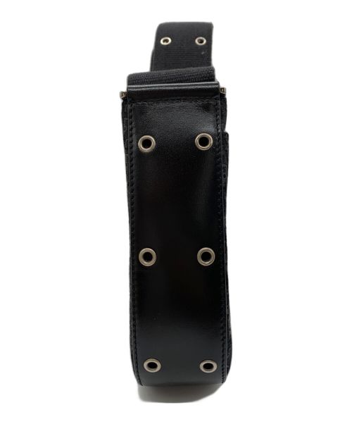 Christian Dior（クリスチャン ディオール）Christian Dior (クリスチャン ディオール) ショルダーバッグ ブラックの古着・服飾アイテム