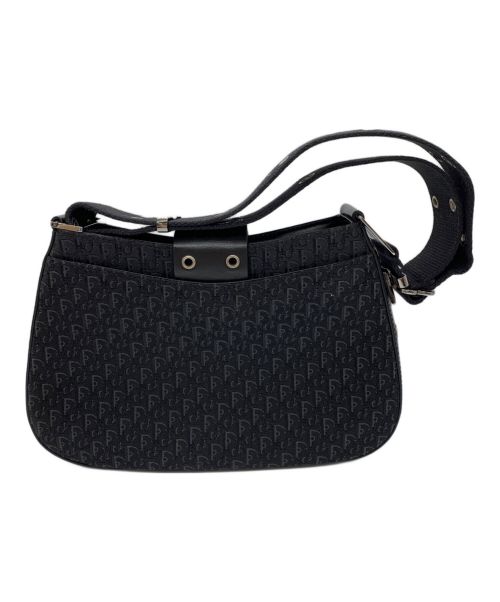Christian Dior（クリスチャン ディオール）Christian Dior (クリスチャン ディオール) ショルダーバッグ ブラックの古着・服飾アイテム