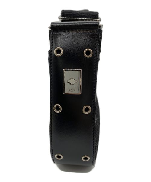 Christian Dior（クリスチャン ディオール）Christian Dior (クリスチャン ディオール) ショルダーバッグ ブラックの古着・服飾アイテム