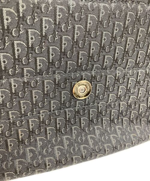 Christian Dior（クリスチャン ディオール）Christian Dior (クリスチャン ディオール) ショルダーバッグ ブラックの古着・服飾アイテム
