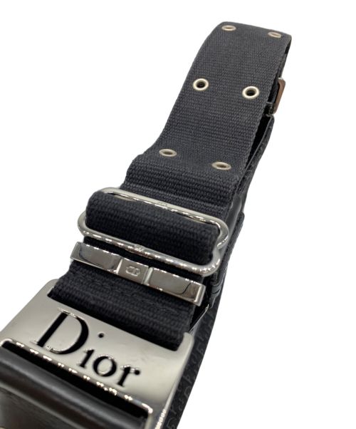 Christian Dior（クリスチャン ディオール）Christian Dior (クリスチャン ディオール) ショルダーバッグ ブラックの古着・服飾アイテム