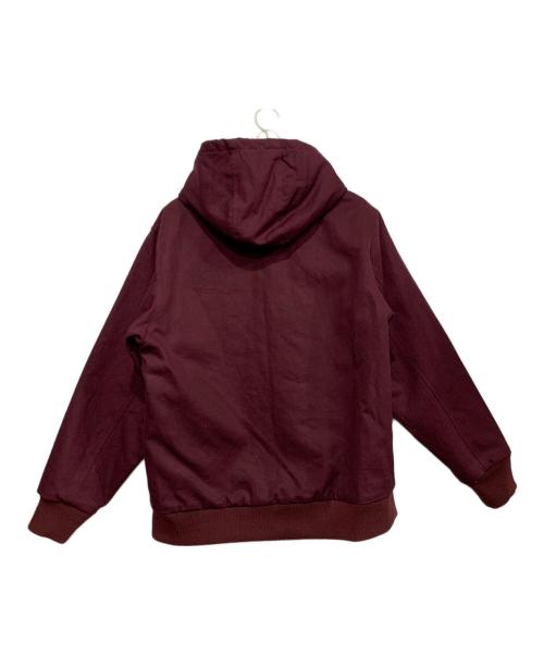 UNIVERSAL OVERALL（ユニバーサルオーバーオール）UNIVERSAL OVERALL (ユニバーサルオーバーオール) ダックジャケット ワインレッド サイズ:XLの古着・服飾アイテム