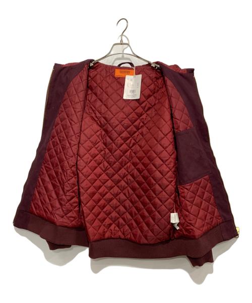 UNIVERSAL OVERALL（ユニバーサルオーバーオール）UNIVERSAL OVERALL (ユニバーサルオーバーオール) ダックジャケット ワインレッド サイズ:XLの古着・服飾アイテム