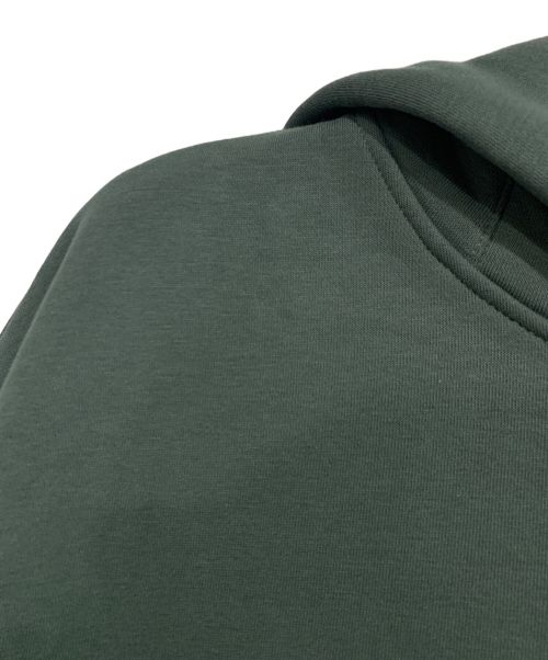 NIKE（ナイキ）NIKE (ナイキ) プルオーバーパーカー グリーン サイズ:Lの古着・服飾アイテム