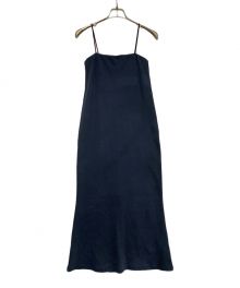 Sea Room lynn（シールームリン）の古着「パッドin RIB mermaidラインドレス」｜ネイビー