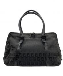 FENDI（フェンディ）の古着「ハンドバッグ」｜ブラック