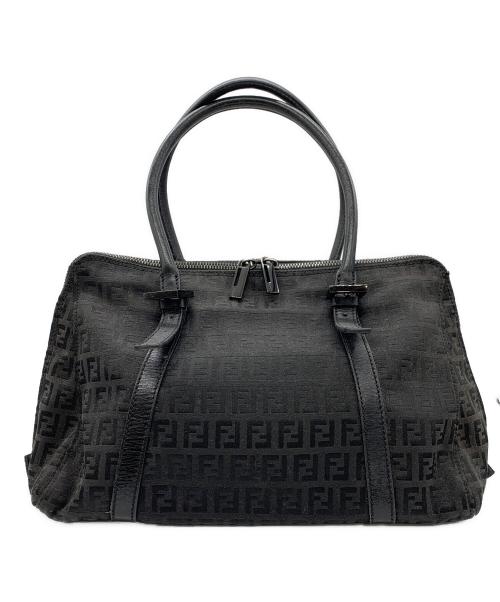 FENDI（フェンディ）FENDI (フェンディ) ハンドバッグ ブラックの古着・服飾アイテム