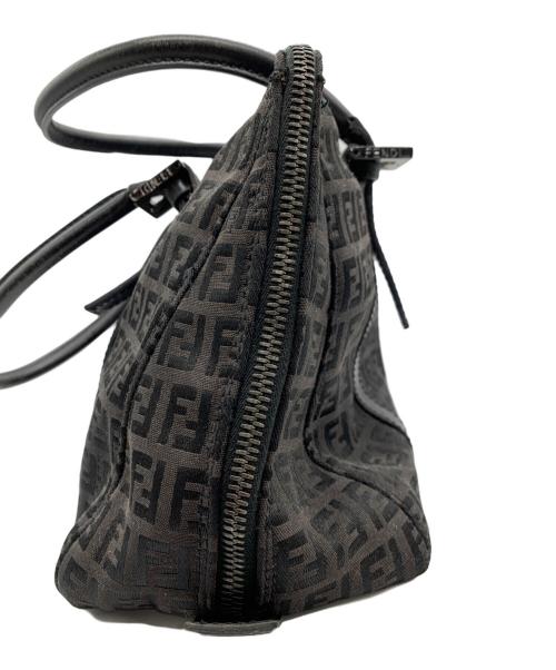 FENDI（フェンディ）FENDI (フェンディ) ハンドバッグ ブラックの古着・服飾アイテム