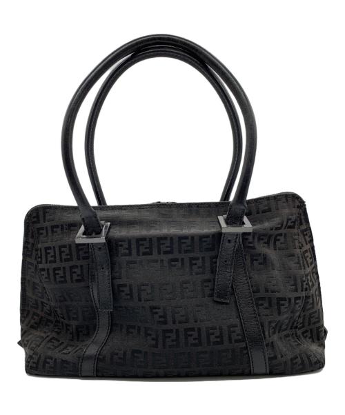 FENDI（フェンディ）FENDI (フェンディ) ハンドバッグ ブラックの古着・服飾アイテム