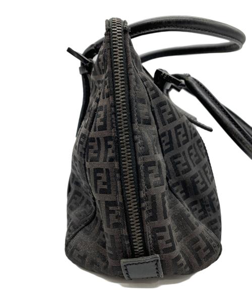 FENDI（フェンディ）FENDI (フェンディ) ハンドバッグ ブラックの古着・服飾アイテム