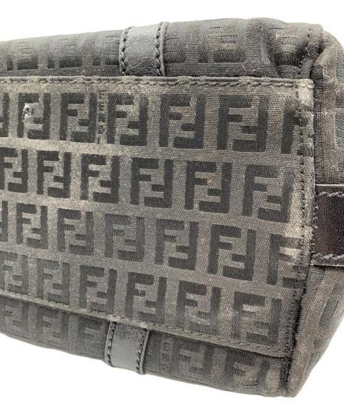 FENDI（フェンディ）FENDI (フェンディ) ハンドバッグ ブラックの古着・服飾アイテム