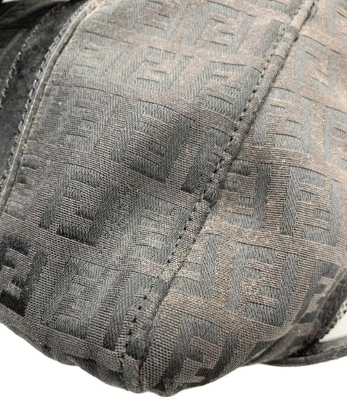 FENDI（フェンディ）FENDI (フェンディ) ハンドバッグ ブラックの古着・服飾アイテム