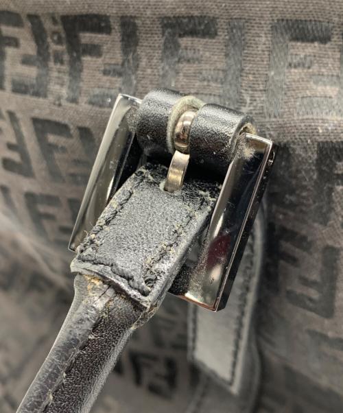 FENDI（フェンディ）FENDI (フェンディ) ハンドバッグ ブラックの古着・服飾アイテム