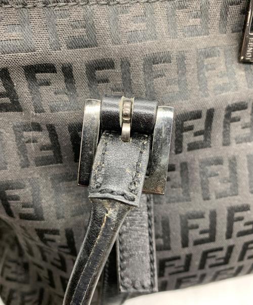 FENDI（フェンディ）FENDI (フェンディ) ハンドバッグ ブラックの古着・服飾アイテム