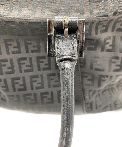 FENDI（フェンディ）FENDI (フェンディ) ハンドバッグ ブラックの古着・服飾アイテム