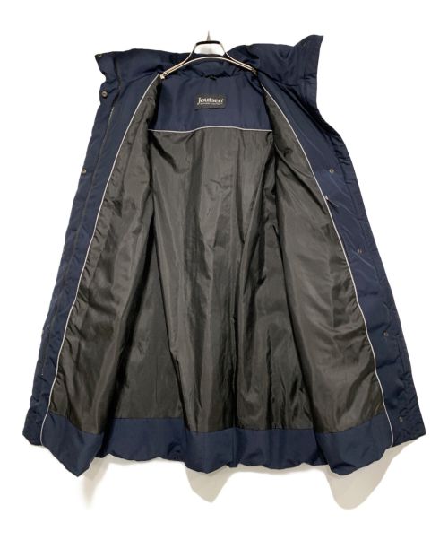 JOUTSEN（ヨーツェン）JOUTSEN (ヨーツェン) ダウンコート ネイビー サイズ:XSの古着・服飾アイテム