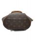 中古・古着 LOUIS VUITTON (ルイ ヴィトン) エリプスPM ブラウン：57000円