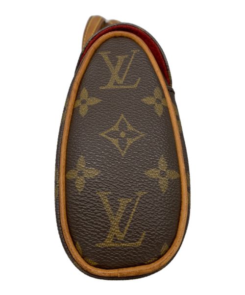 LOUIS VUITTON（ルイ ヴィトン）LOUIS VUITTON (ルイ ヴィトン) ソナチネ ブラウンの古着・服飾アイテム