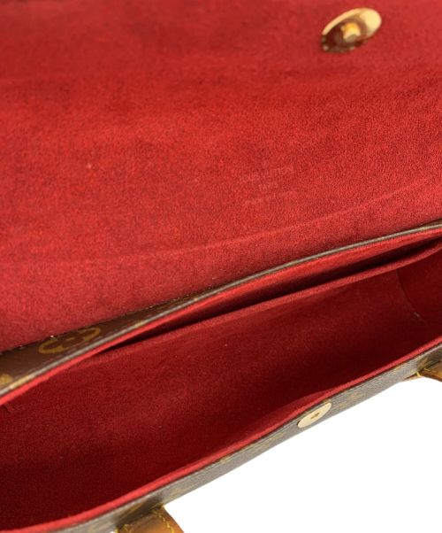 LOUIS VUITTON（ルイ ヴィトン）LOUIS VUITTON (ルイ ヴィトン) ソナチネ ブラウンの古着・服飾アイテム