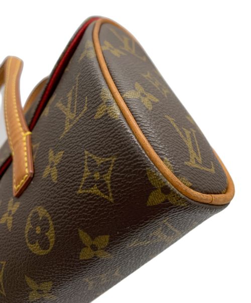 LOUIS VUITTON（ルイ ヴィトン）LOUIS VUITTON (ルイ ヴィトン) ソナチネ ブラウンの古着・服飾アイテム
