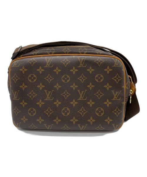 LOUIS VUITTON（ルイ ヴィトン）LOUIS VUITTON (ルイ ヴィトン) リポーターPM ブラウンの古着・服飾アイテム