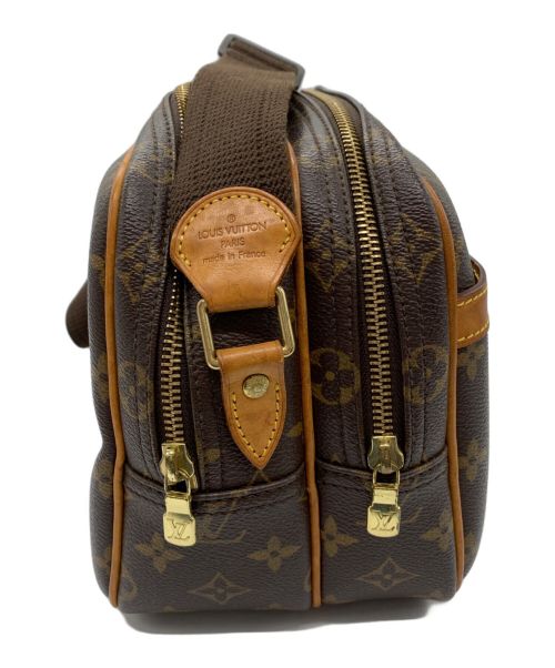LOUIS VUITTON（ルイ ヴィトン）LOUIS VUITTON (ルイ ヴィトン) リポーターPM ブラウンの古着・服飾アイテム