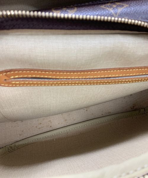 LOUIS VUITTON（ルイ ヴィトン）LOUIS VUITTON (ルイ ヴィトン) リポーターPM ブラウンの古着・服飾アイテム