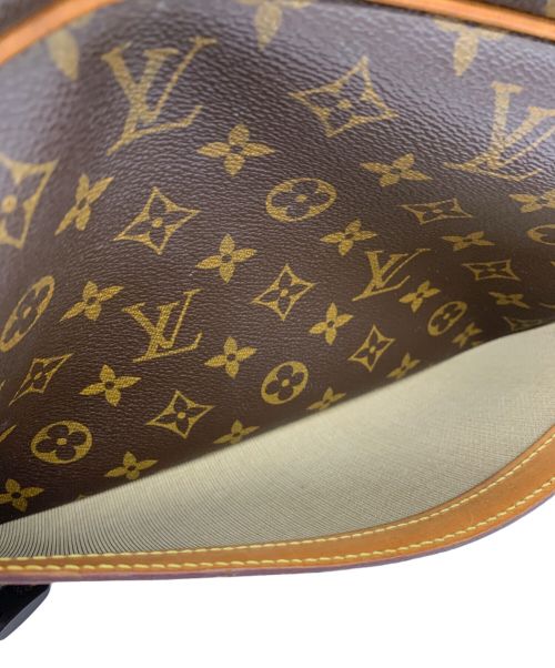 LOUIS VUITTON（ルイ ヴィトン）LOUIS VUITTON (ルイ ヴィトン) リポーターPM ブラウンの古着・服飾アイテム