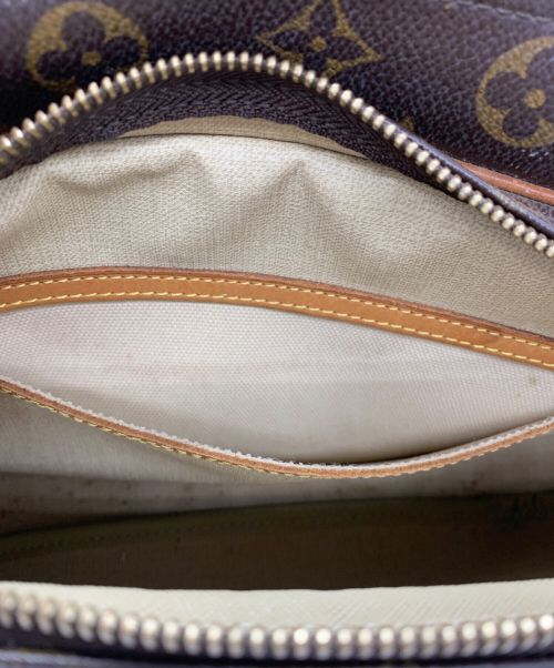 LOUIS VUITTON（ルイ ヴィトン）LOUIS VUITTON (ルイ ヴィトン) リポーターPM ブラウンの古着・服飾アイテム