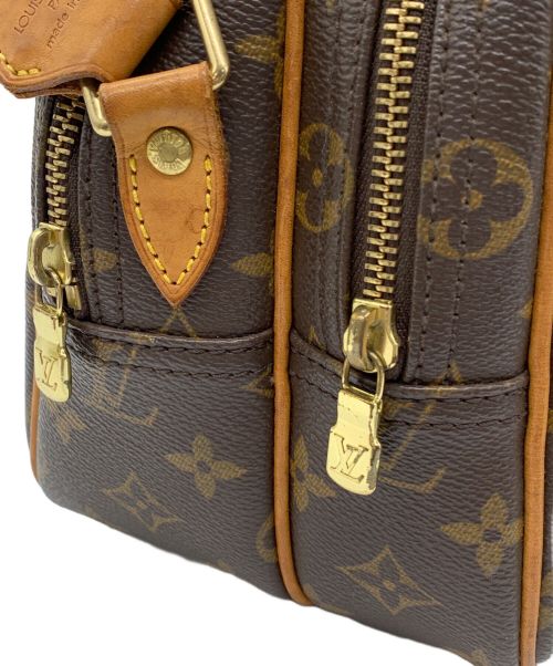 LOUIS VUITTON（ルイ ヴィトン）LOUIS VUITTON (ルイ ヴィトン) リポーターPM ブラウンの古着・服飾アイテム