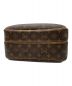 中古・古着 LOUIS VUITTON (ルイ ヴィトン) リポーターPM ブラウン：55000円