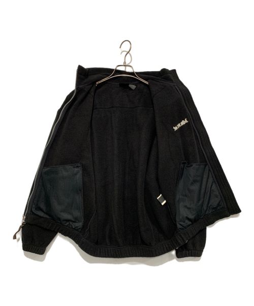 MARMOT（マーモット）Marmot (マーモット) フリースジャケット ブラック サイズ:Mの古着・服飾アイテム