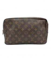 LOUIS VUITTON（ルイ ヴィトン）の古着「トゥルーストワレット28」｜ブラウン