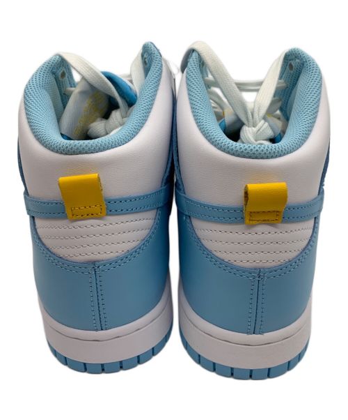 NIKE（ナイキ）NIKE (ナイキ) Dunk High Blue Chill スカイブルー×ホワイト サイズ:27.5㎝の古着・服飾アイテム