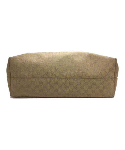 GUCCI（グッチ）GUCCI (グッチ) トートバッグ ベージュ×ピンクの古着・服飾アイテム