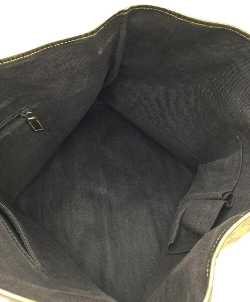 GUCCI（グッチ）GUCCI (グッチ) トートバッグ ベージュ×ピンクの古着・服飾アイテム