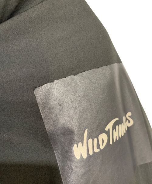 WILD THINGS（ワイルドシングス）WILD THINGS (ワイルドシングス) ハッピージャケット ブラック サイズ:XSの古着・服飾アイテム