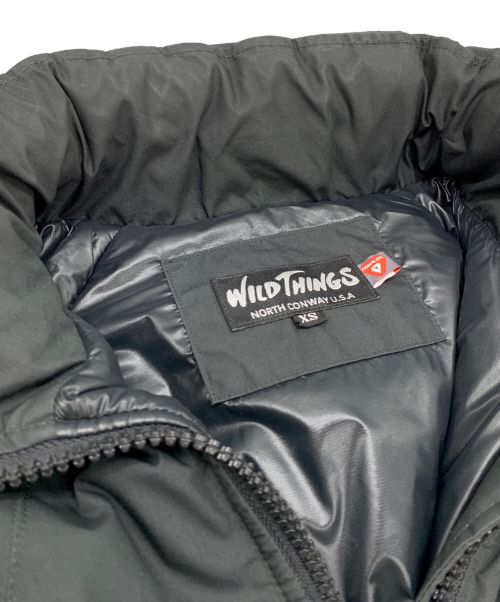 WILD THINGS（ワイルドシングス）WILD THINGS (ワイルドシングス) ハッピージャケット ブラック サイズ:XSの古着・服飾アイテム