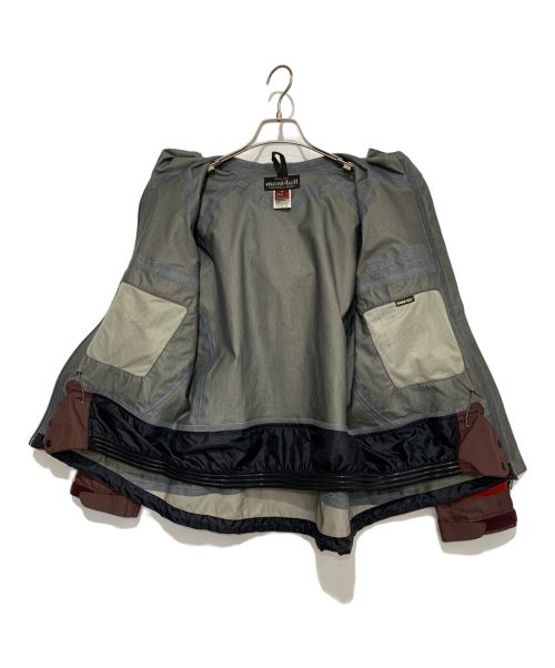 mont-bell（モンベル）mont-bell (モンベル) アルパインサーマシェル レッド サイズ:Mの古着・服飾アイテム