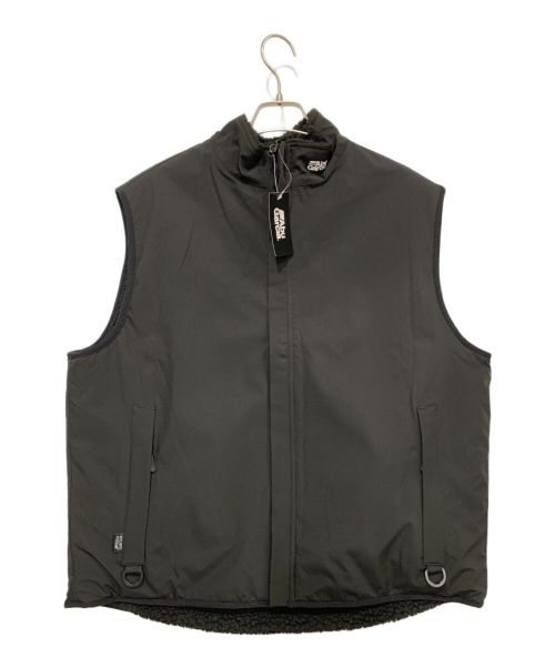 Abu Garcia（アブガルシア）Abu Garcia (アブガルシア) ボアベスト ブラック サイズ:Lの古着・服飾アイテム