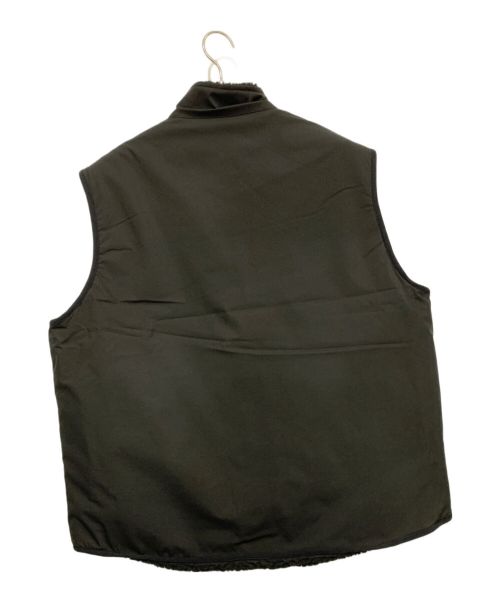 Abu Garcia（アブガルシア）Abu Garcia (アブガルシア) ボアベスト ブラック サイズ:Lの古着・服飾アイテム