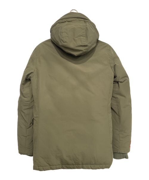 FREEDOMDAY（フリーダムデイ）FREEDOMDAY (フリーダムデイ) ミリタリーダウンジャケット カーキ サイズ:XSの古着・服飾アイテム